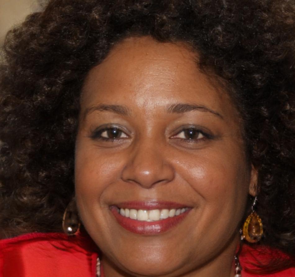 Kursleiterin Linnéa Bergqvist